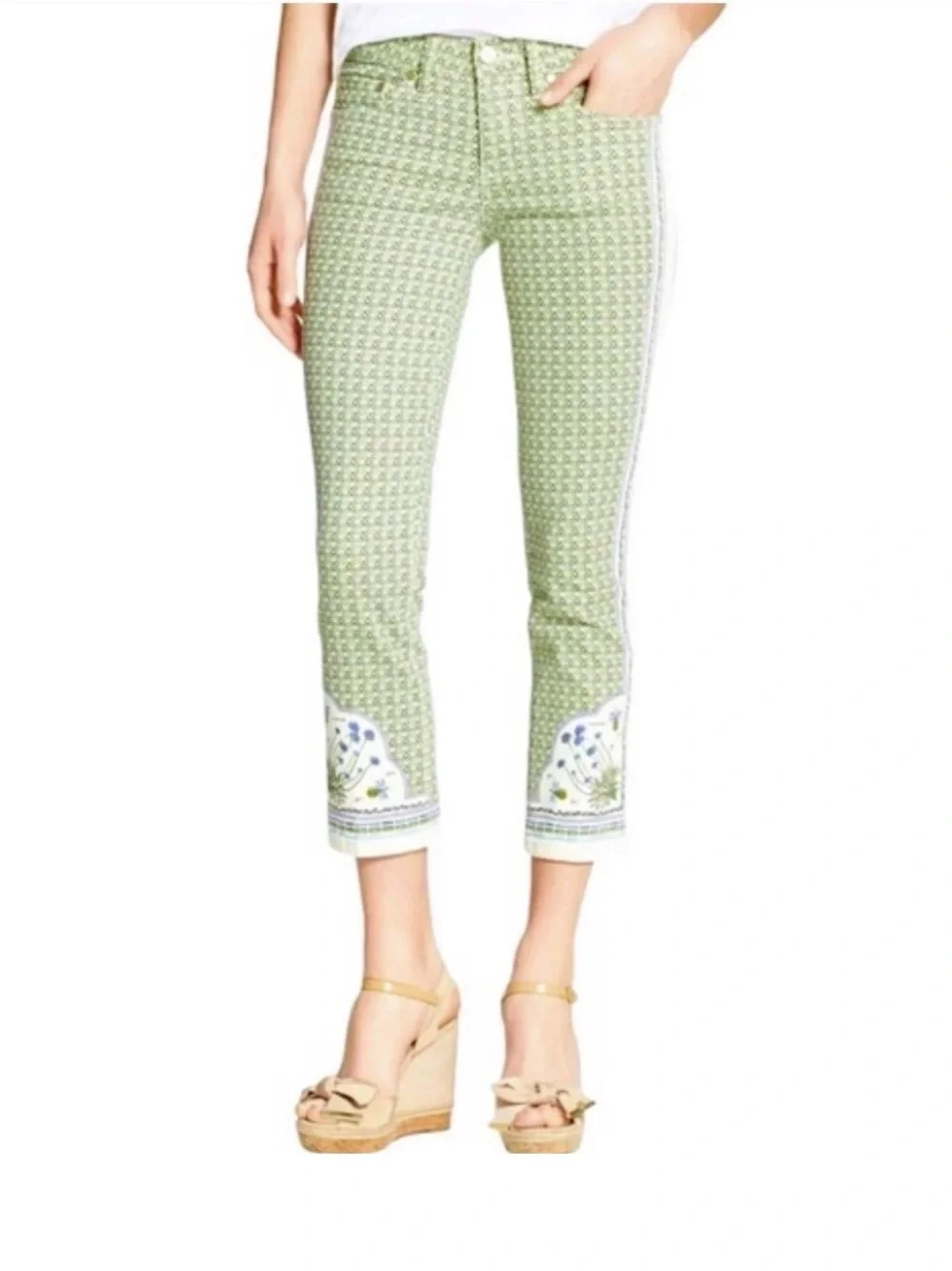 Tory Burch Pattern Denim 29